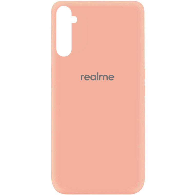 

Чохол Silicone Cover My Color Full Protective (A) на Realme 6 Pro (Рожевий / Flamingo) 911010