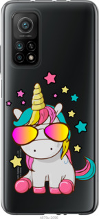 

Чехол Единорог в очках для Xiaomi Mi 10T 1143350