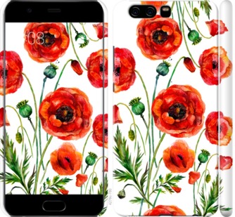 

Чохол Намальовані маки на Huawei P10 744144