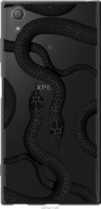 Чехол Змеи для Sony Xperia XA1 Plus