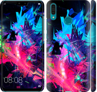 

Чохол Абстрактний чохол на Huawei Y9 2019 856128