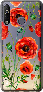 

Чохол Намальовані маки на Tecno Camon 12 Air CC6 1633841