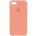 Чохол Silicone Case Full Protective (AA) на Apple iPhone 6/6s (4.7") (Рожевий / Peach)