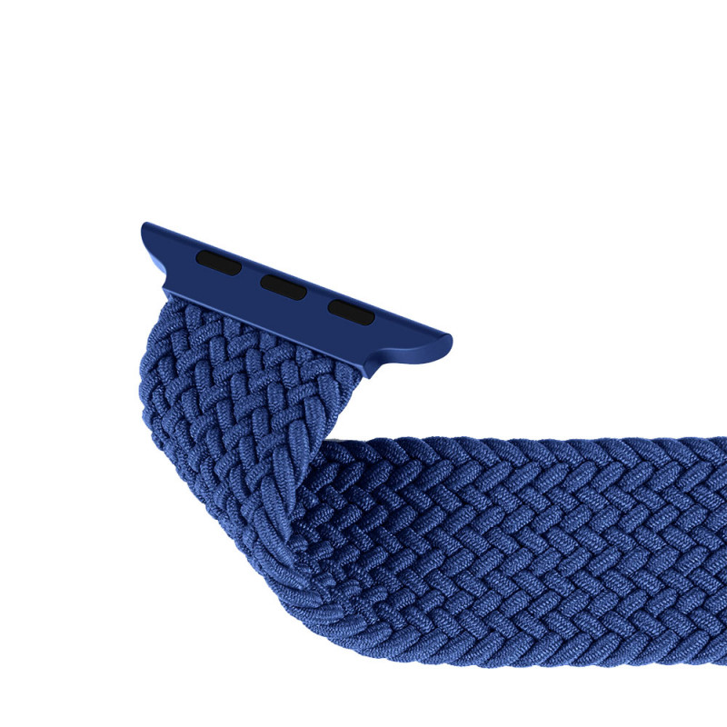 Купити Ремінець Dux Ducis Nylon Woven для Apple Watch 38/40/41/42mm(ser.10) (Storm Blue) на vchehle.ua