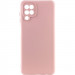 Чехол Silicone Cover Lakshmi Full Camera (AA) для Samsung Galaxy A12 (Розовый / Pink)