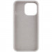 Фото Чехол Silicone Case Full Protective (AA) NO LOGO для Apple iPhone 16 Pro (6.3") (Белый / White) на vchehle.ua