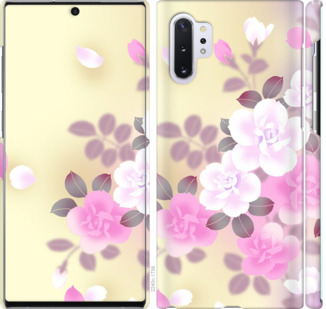 

Чохол Японські квіти на Samsung Galaxy Note 10 Plus 792471