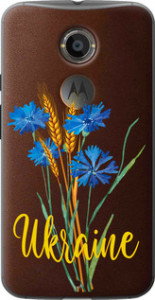 Чехол Ukraine v2 для Motorola Moto X2