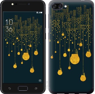 

Чехол Иллюстрация ночного города для Asus ZenFone 4 Max ZC554KL 698448