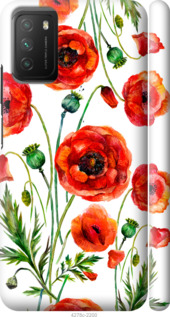 

Чохол Намальовані маки на Xiaomi Poco M3 1633795