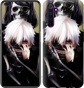 

Чехол Токийский Гуль для Realme 6 Pro 921305