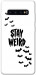Чехол Stay Weird для Galaxy S10 Plus (2019)