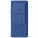 Карбонова накладка Nillkin CamShield Pro на Xiaomi Redmi Note 14 Pro+ 5G (Blue)