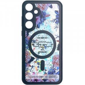 TPU+PC чехол Secret Flower для Samsung Galaxy S24 Ultra