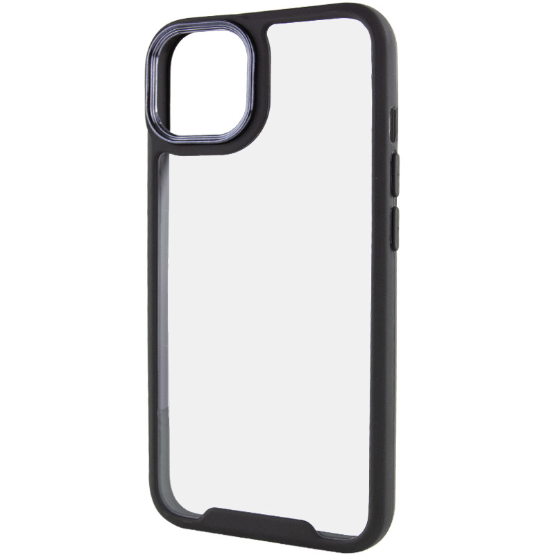 Фото Чохол TPU+PC Lyon Case на Apple iPhone 14 (6.1") (Black) в маназині vchehle.ua