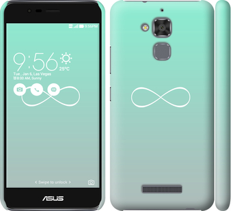 

Чехол Знак бесконечности для Asus Zenfone 3 Max ZC520TL 208735