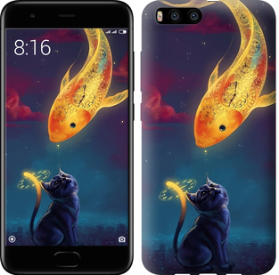 

Чохол Кошкін сон на Xiaomi Mi Note 3 445693