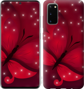 

Чехол Лунная бабочка для Samsung Galaxy S20 878453