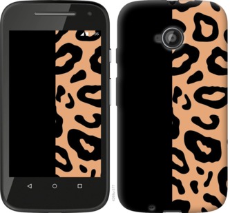 

Чехол Пятна леопарда для Motorola Moto E2 727261