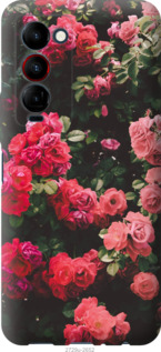 

Чохол Кущ з трояндами на Tecno Camon 18 Premier 1502450