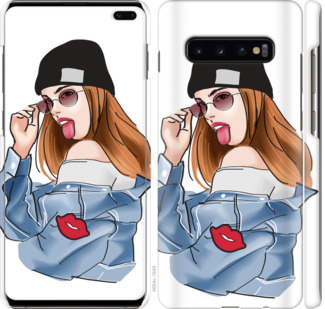

Чохол Дівчина v3 на Samsung Galaxy S10 Plus 842691