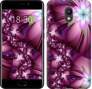 

Чохол Цветочная мозаика для Meizu M6 601302