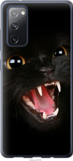 

Чехол Чёрная кошка для Samsung Galaxy S20 FE G780F 1571696