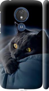 Чехол Дымчатый кот для Motorola Moto G7 Power