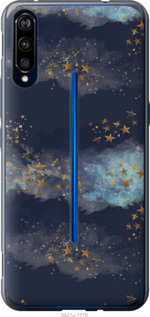 

Чехол Ночь золотые звезды для Vivo IQOO 1406431