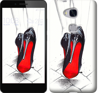 

Чохол Devil Wears Louboutin для Huawei G8 71778