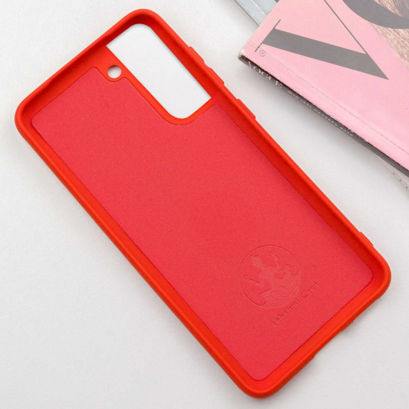 Фото Чохол Silicone Cover Lakshmi (AA) на Samsung Galaxy S21 (Червоний / Red) в маназині vchehle.ua