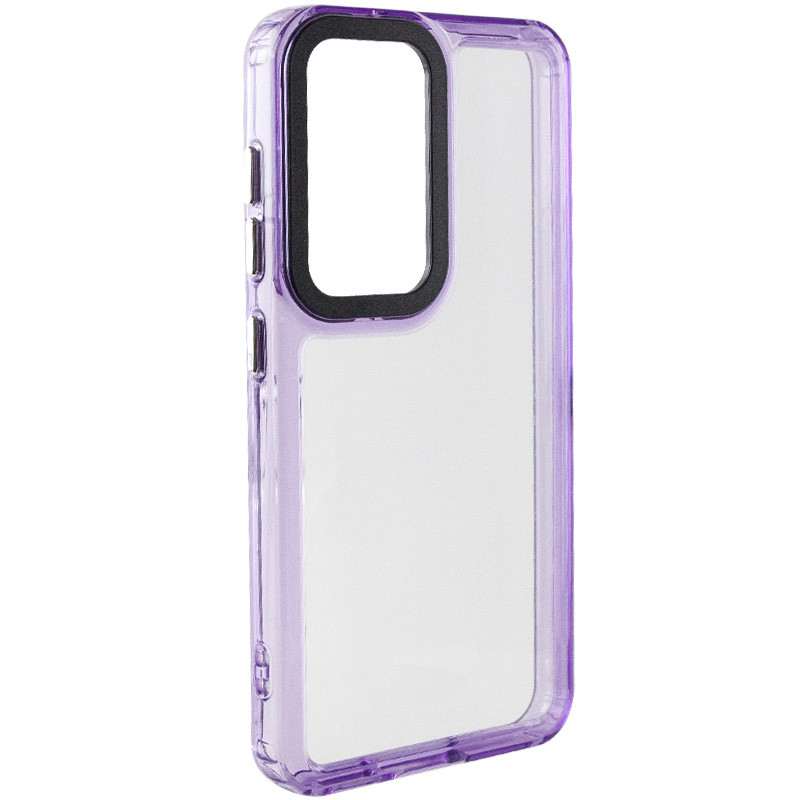 Чехол TPU+PC Colorside для Samsung Galaxy S24+ / S25+ (Purple)