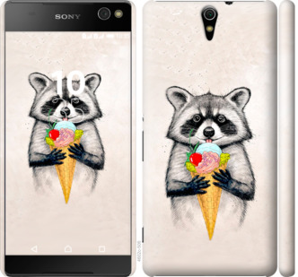

Чехол Енотик с мороженым для Sony Xperia C5 Ultra Dual E5533 801197