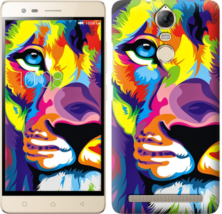 

Чехол Разноцветный лев для Lenovo Vibe K5 Note A7020a40 372688