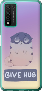 

Чохол Give Hug на Huawei Honor 10X Lite 1609755