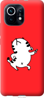 

Чехол Котик для Xiaomi Mi 11 1115297