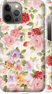 

Чехол Цветочные обои для iPhone 12 Pro Max 1581465