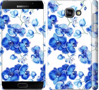 

Чехол Голубые орхидеи для Samsung Galaxy A5 (2016) A510F 724875