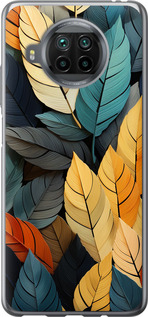 

Чохол Кольорове листя для Xiaomi Mi 10T Lite 1629350