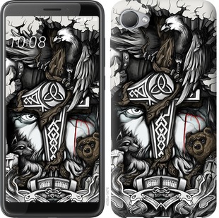 

Чохол Тату Вікінг на HTC Desire 12 667494