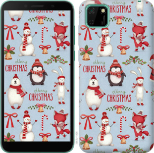 

Чехол Рождественский для Huawei Y5p 936792