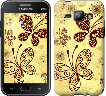 

Чохол Гарні метелики на Samsung Galaxy J1 J100H 629574