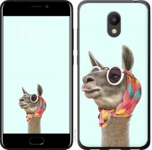 

Чохол Модна лама на Meizu M6 753249