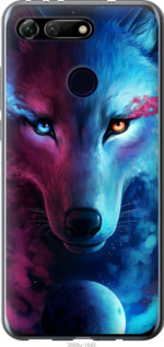 Чохол Арт-вовк на Huawei Honor View 20