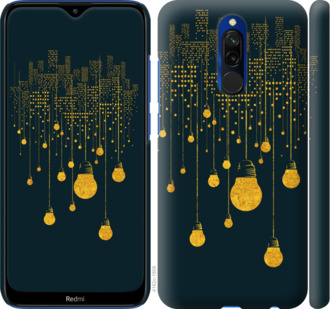 

Чехол Иллюстрация ночного города для Xiaomi Redmi 8 868591