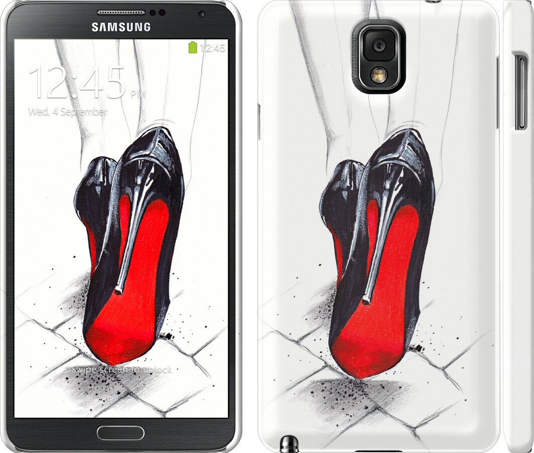 

Чехол Devil Wears Louboutin для Samsung Galaxy Note 3 N9000 71526