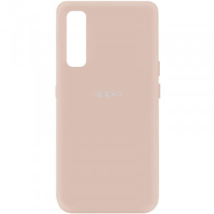 Чехол Silicone Cover My Color Full Protective (A) для Oppo Reno 3 Pro