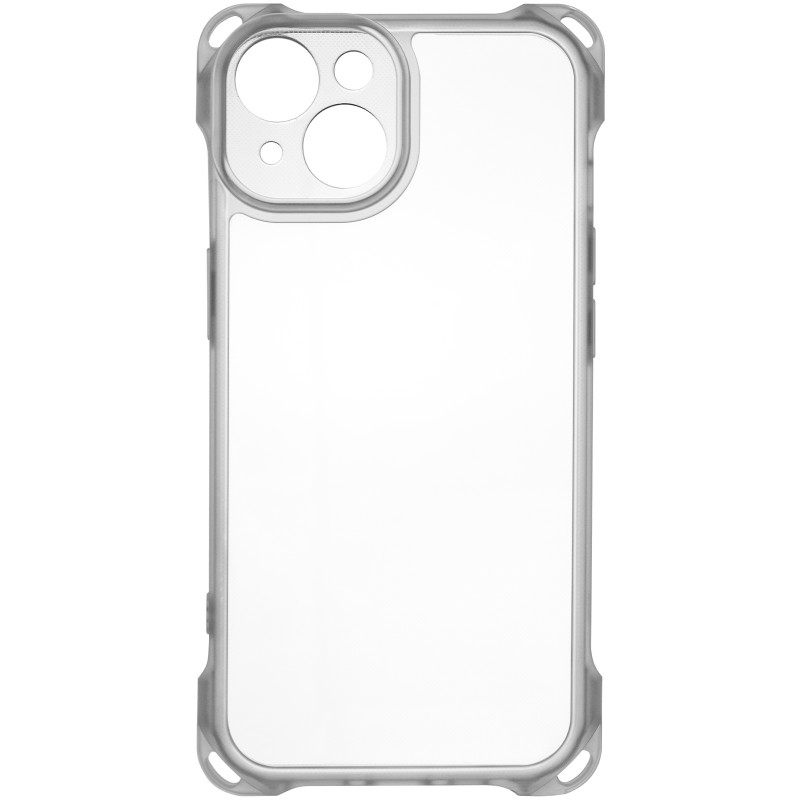 Фото Чехол TPU CrossBody with straps для Apple iPhone 15 (6.1") (Transparent) в магазине vchehle.ua