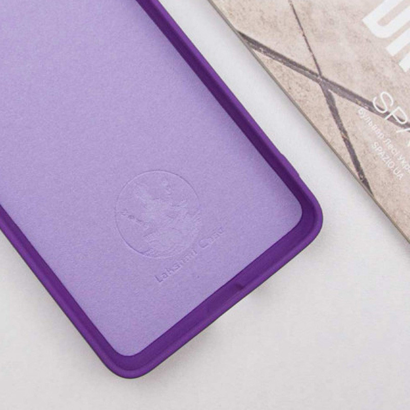 Фото Чохол Silicone Cover Lakshmi Full Camera (A) на Xiaomi Redmi Note 13 Pro+ (Фіолетовий / Purple) на vchehle.ua