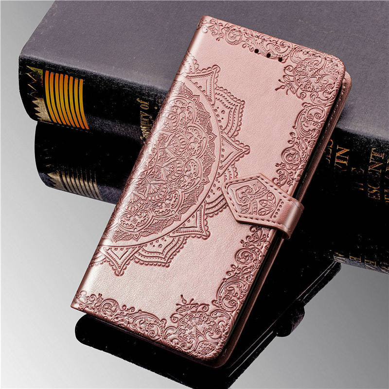 Купить Кожаный чехол (книжка) Art Case с визитницей для Xiaomi Mi 5X / Mi A1 (Розовый) на vchehle.ua